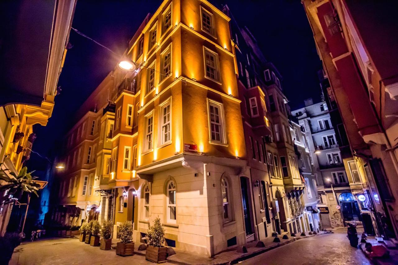 Galata Door Hotel Istanbul Luaran gambar