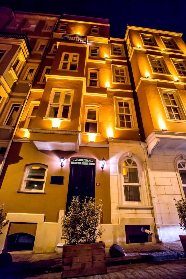 Galata Door Hotel Istanbul Luaran gambar