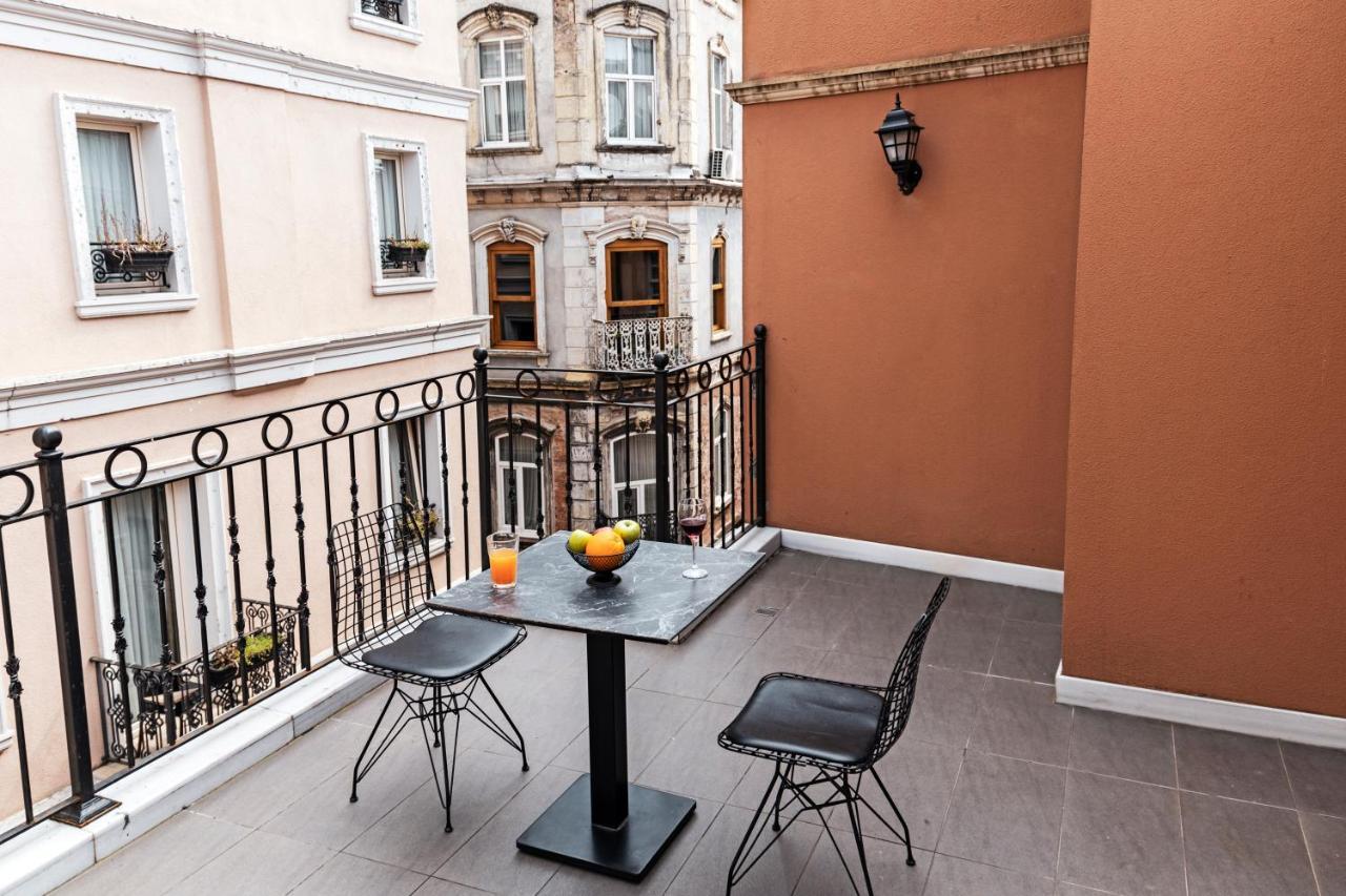 Galata Door Hotel Istanbul Luaran gambar