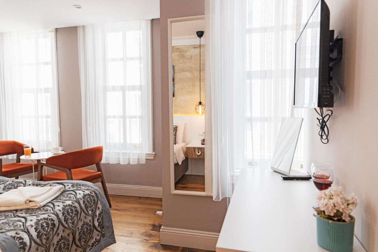 Galata Door Hotel Istanbul Luaran gambar
