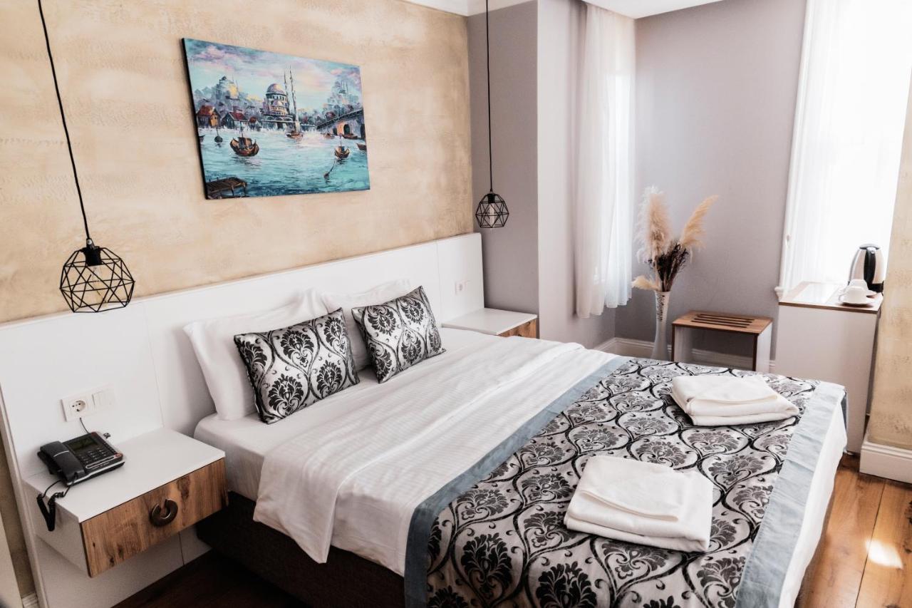 Galata Door Hotel Istanbul Luaran gambar