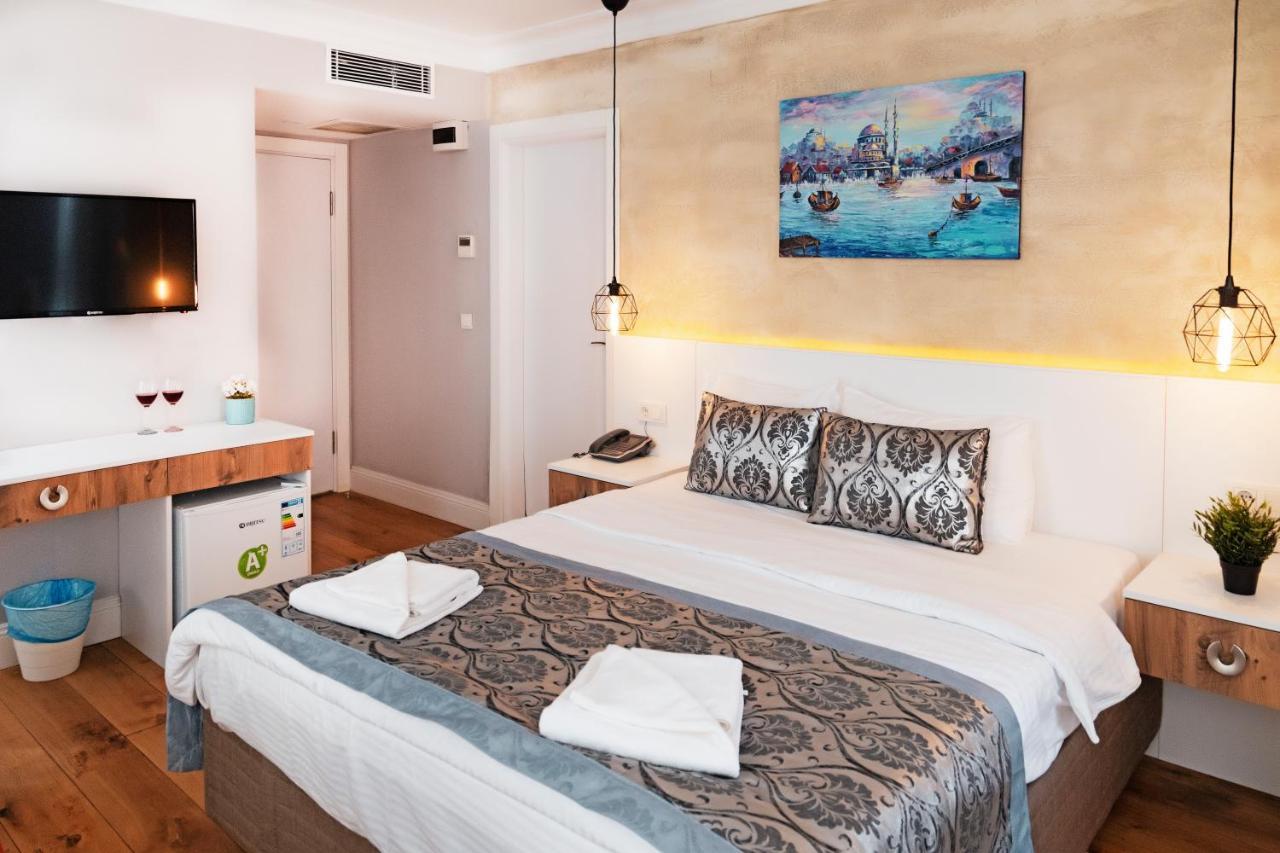 Galata Door Hotel Istanbul Luaran gambar
