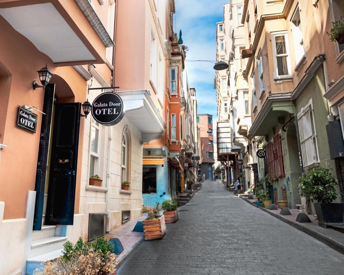 Galata Door Hotel Istanbul Luaran gambar