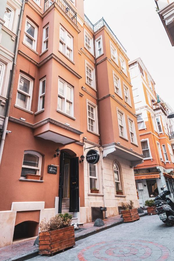 Galata Door Hotel Istanbul Luaran gambar