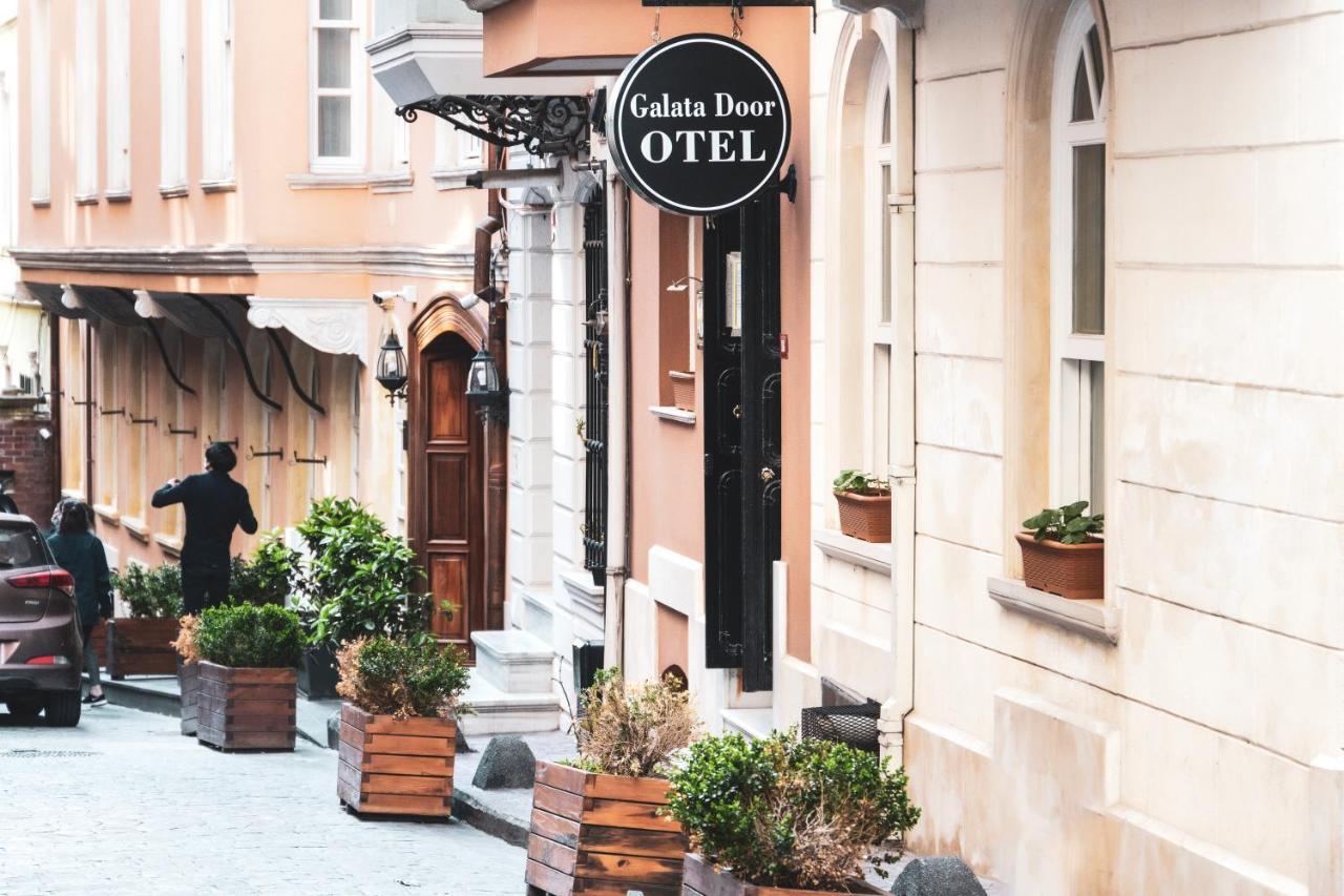 Galata Door Hotel Istanbul Luaran gambar