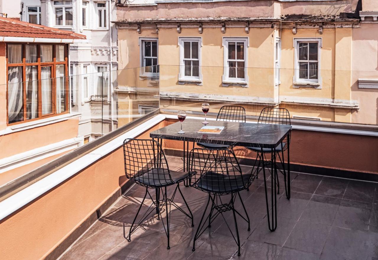 Galata Door Hotel Istanbul Luaran gambar