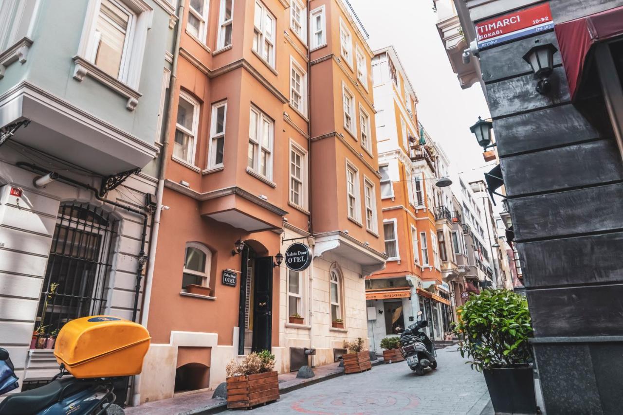 Galata Door Hotel Istanbul Luaran gambar