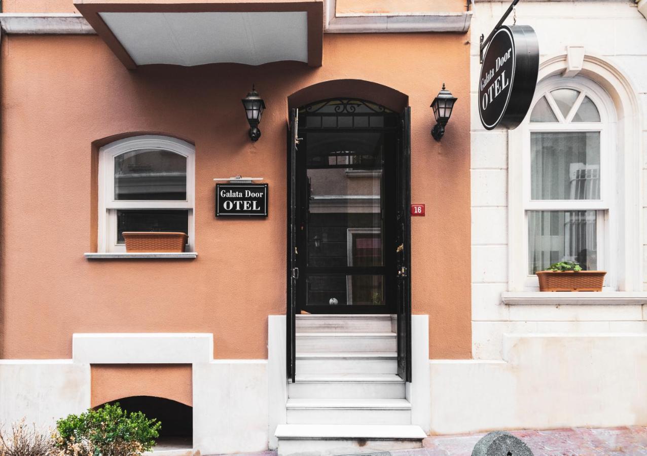Galata Door Hotel Istanbul Luaran gambar