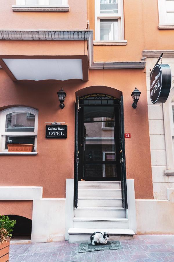 Galata Door Hotel Istanbul Luaran gambar